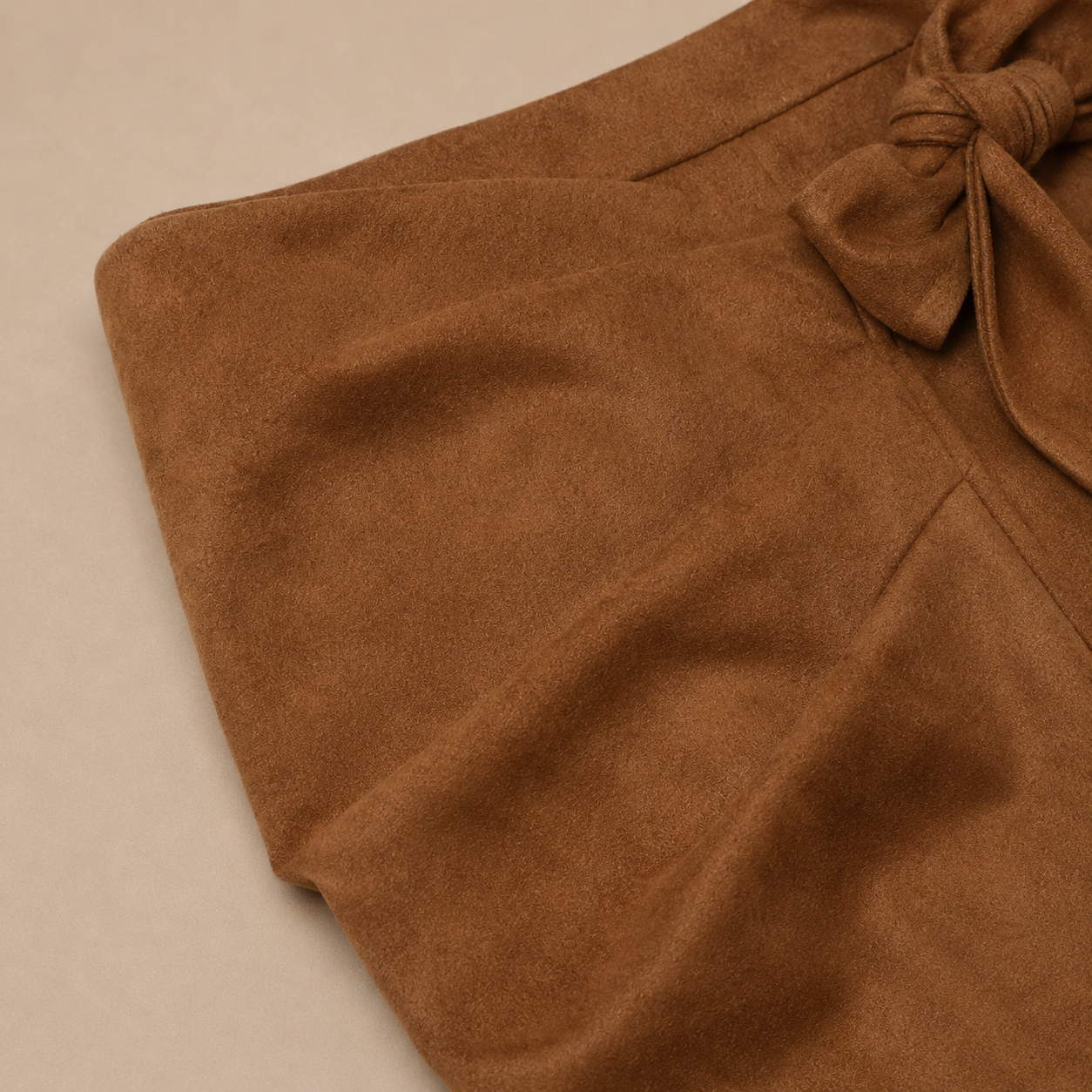 Falda midi cruzada Whiskey