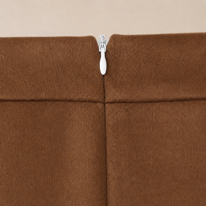 Falda midi cruzada Whiskey