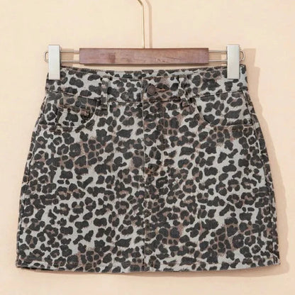 Minifalda Leopardo Wild Card