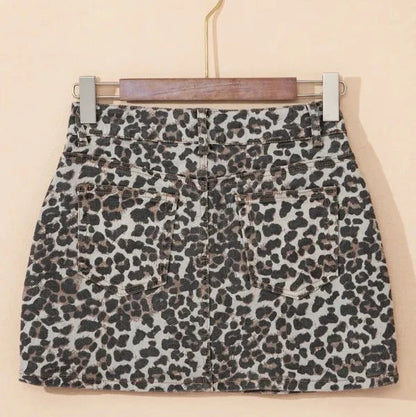 Minifalda Leopardo Wild Card